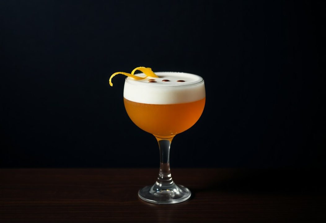 Cocktail Amaretto Sour — la recette du Barman Vous Déteste