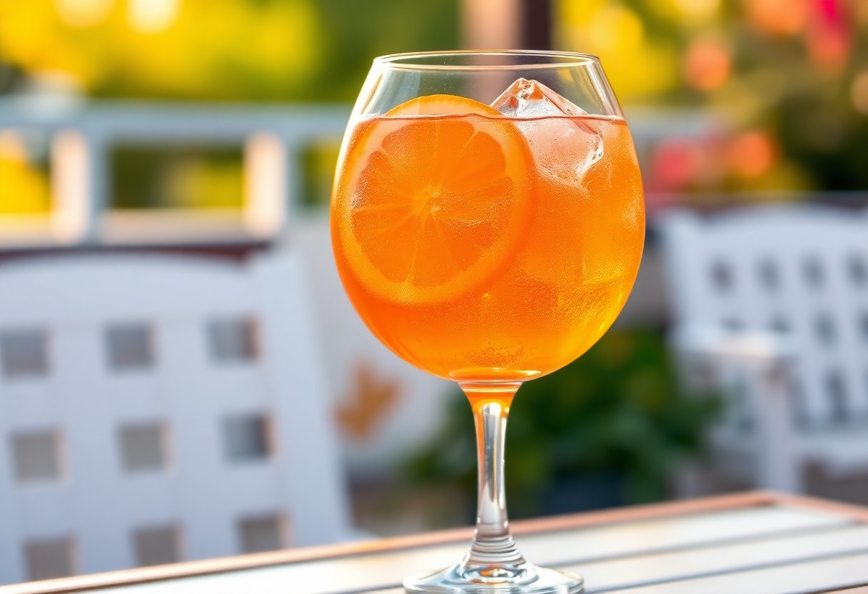 Cocktail Aperol Spritz — la recette du Barman Vous Déteste