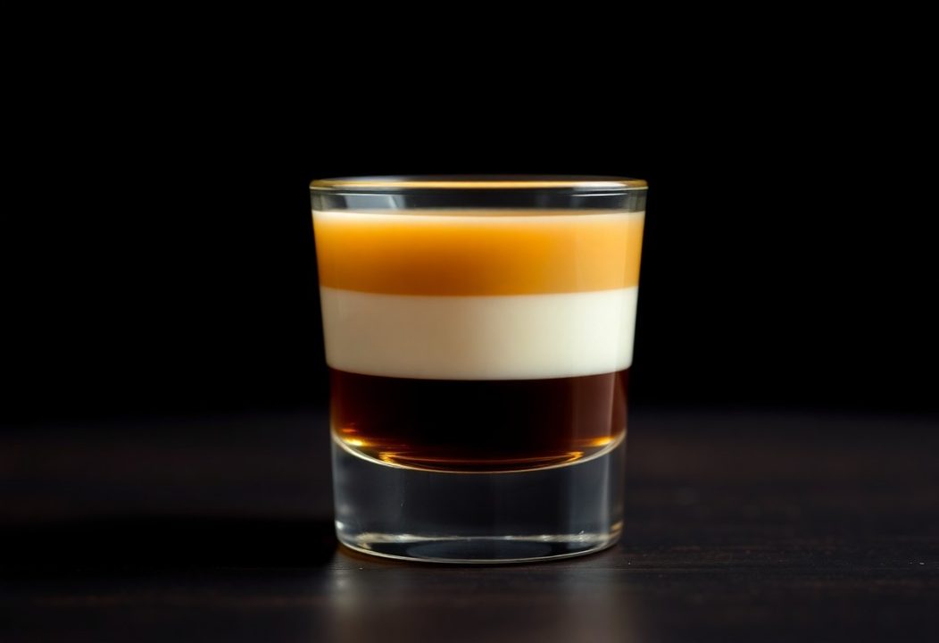 Cocktail B 52 — la recette du Barman Vous Déteste