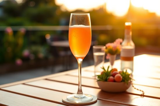 Cocktail Bellini — la recette du Barman Vous Déteste