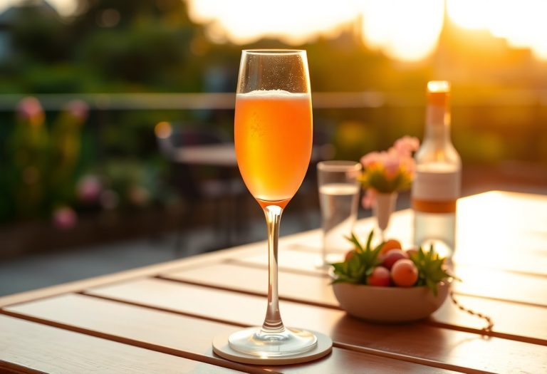 Cocktail Bellini — la recette du Barman Vous Déteste