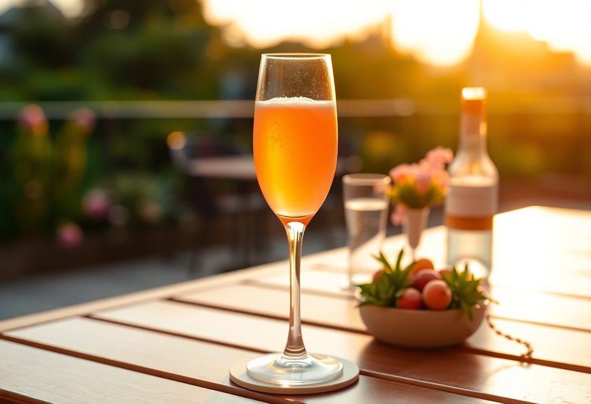 Cocktail Bellini — la recette du Barman Vous Déteste