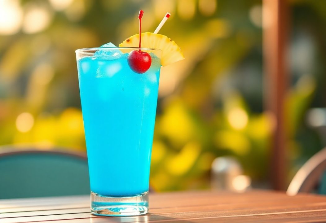 Cocktail Blue Hawaii — la recette du Barman Vous Déteste