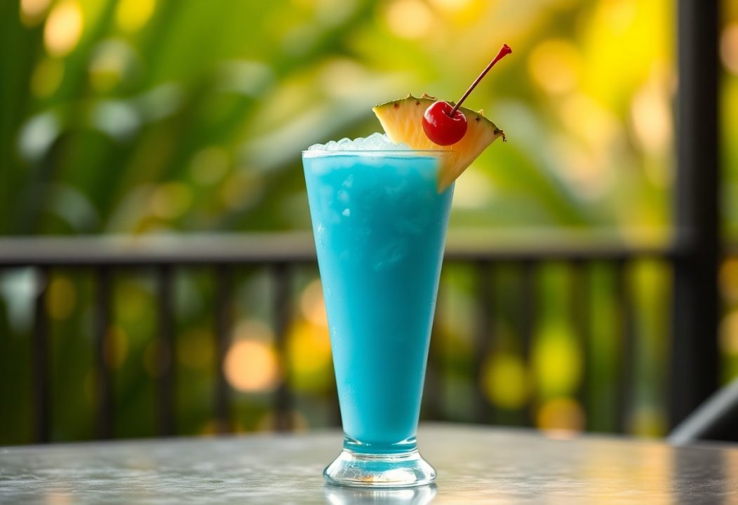 Cocktail Blue Hawaiian — la recette du Barman Vous Déteste