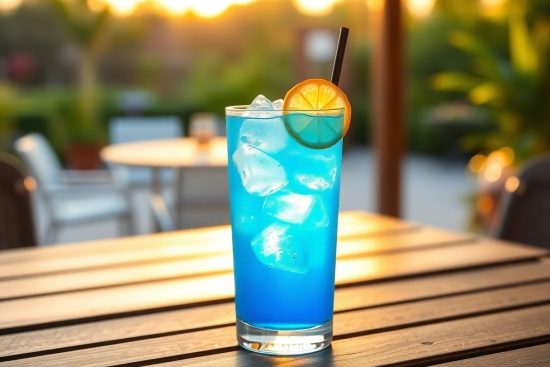 Cocktail Blue Lagoon — la recette du Barman Vous Déteste