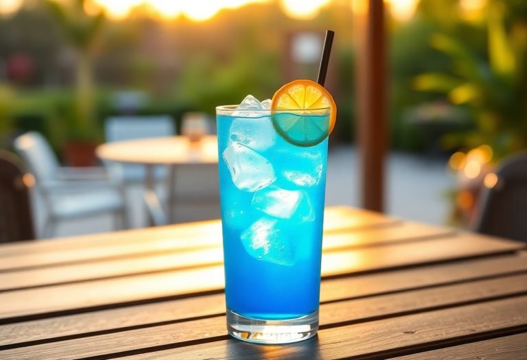 Cocktail Blue Lagoon — la recette du Barman Vous Déteste