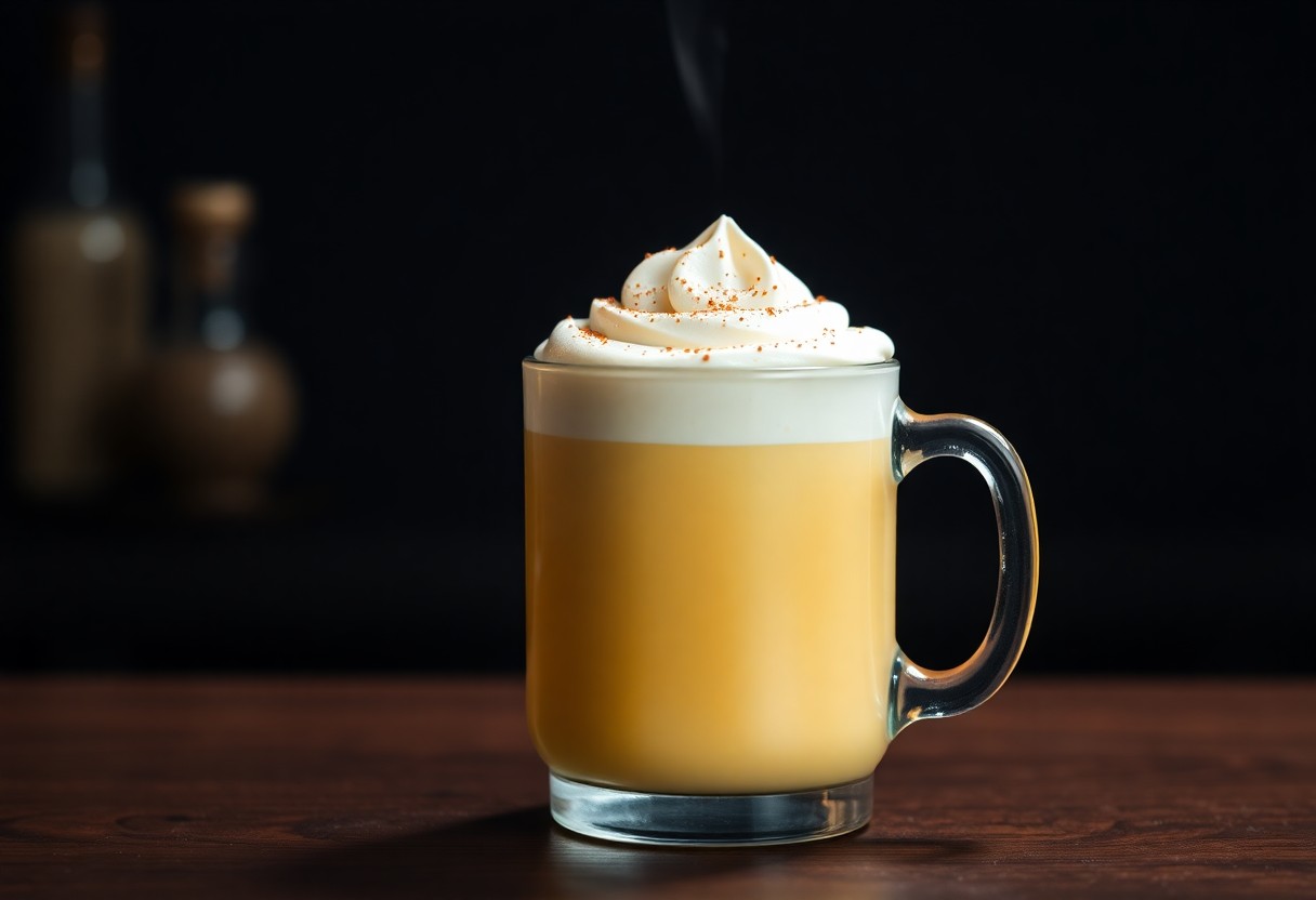 Cocktail Bombardino — la recette du Barman Vous Déteste