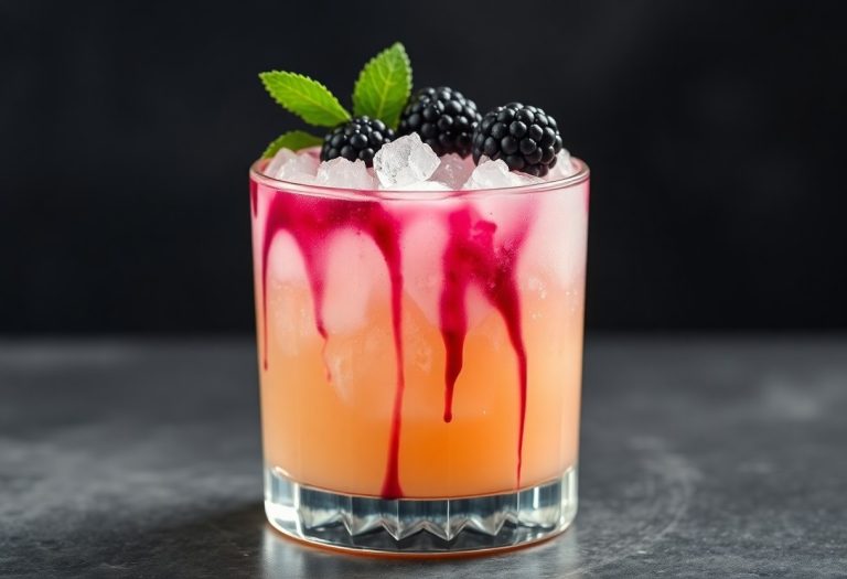 Cocktail Bramble — la recette du Barman Vous Déteste