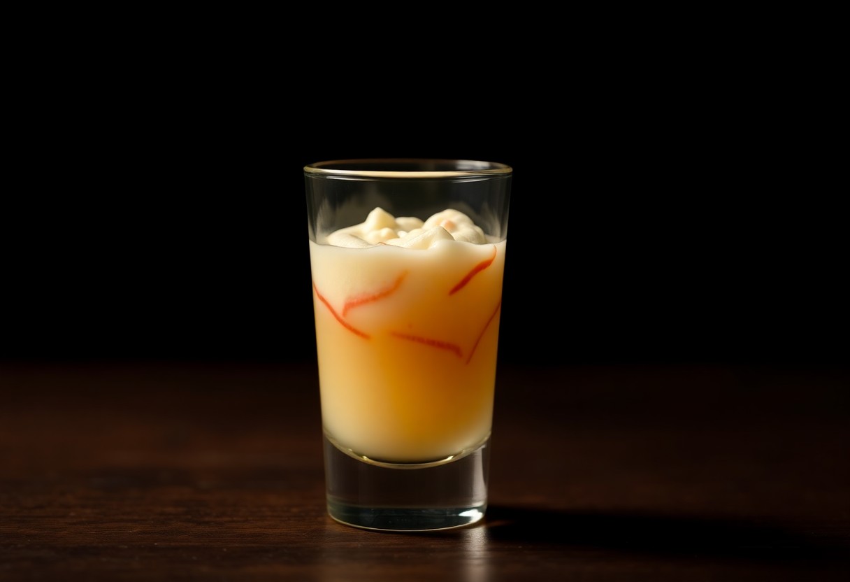 Cocktail Cervelle De Singe — la recette du Barman Vous Déteste
