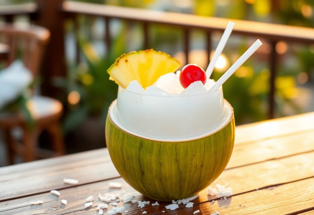Cocktail Coco Loco — la recette du Barman Vous Déteste