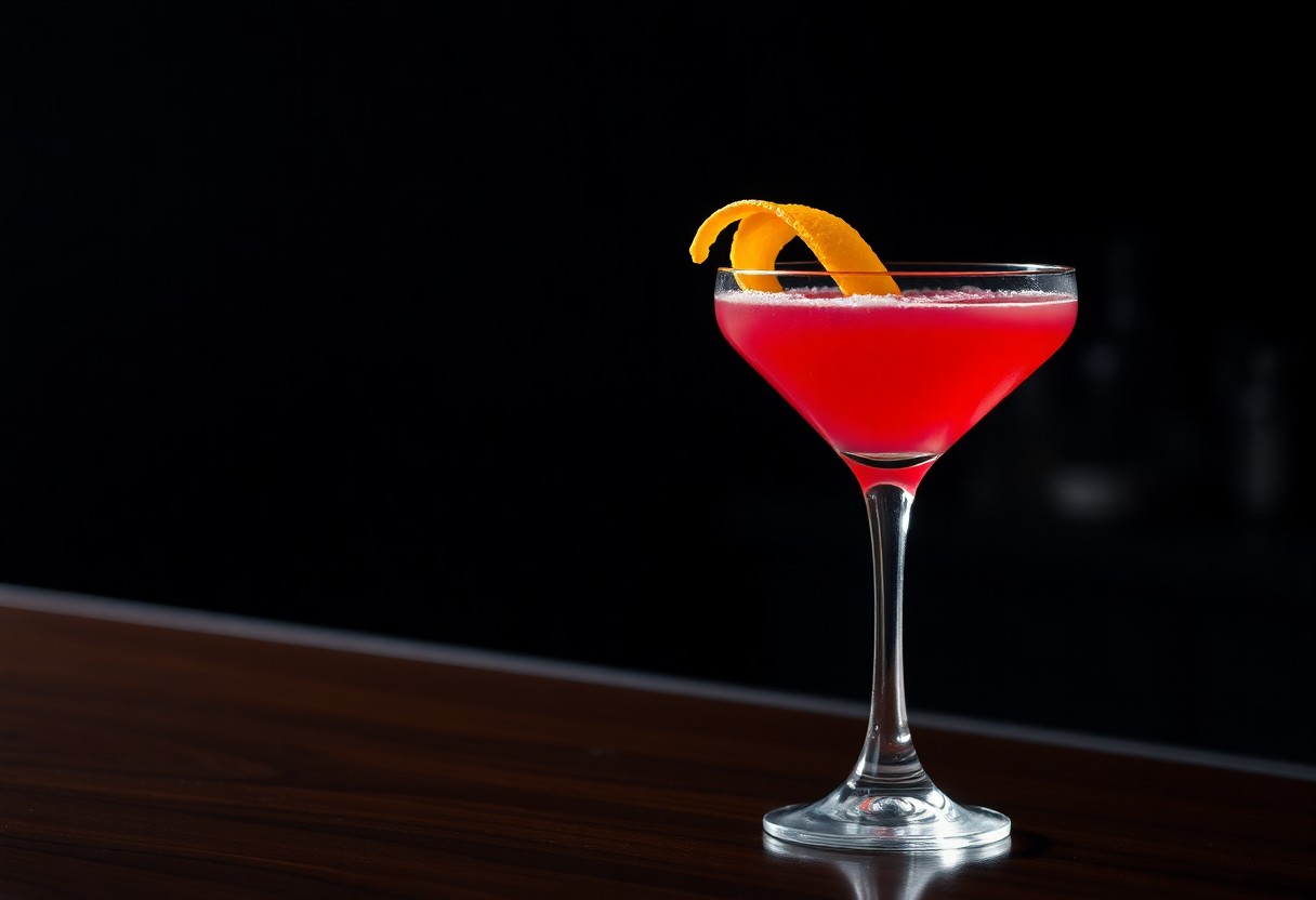Cocktail Cosmopolitan — la recette du Barman Vous Déteste