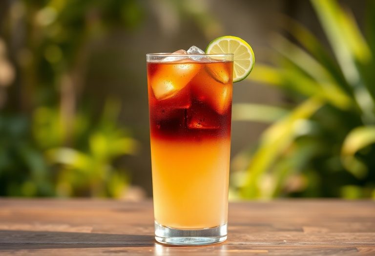 Cocktail Dark N Stormy — la recette du Barman Vous Déteste