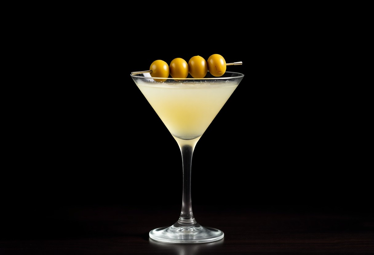 Cocktail Dirty Martini — la recette du Barman Vous Déteste