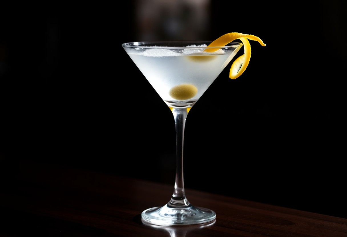 Cocktail Dry Martini — la recette du Barman Vous Déteste