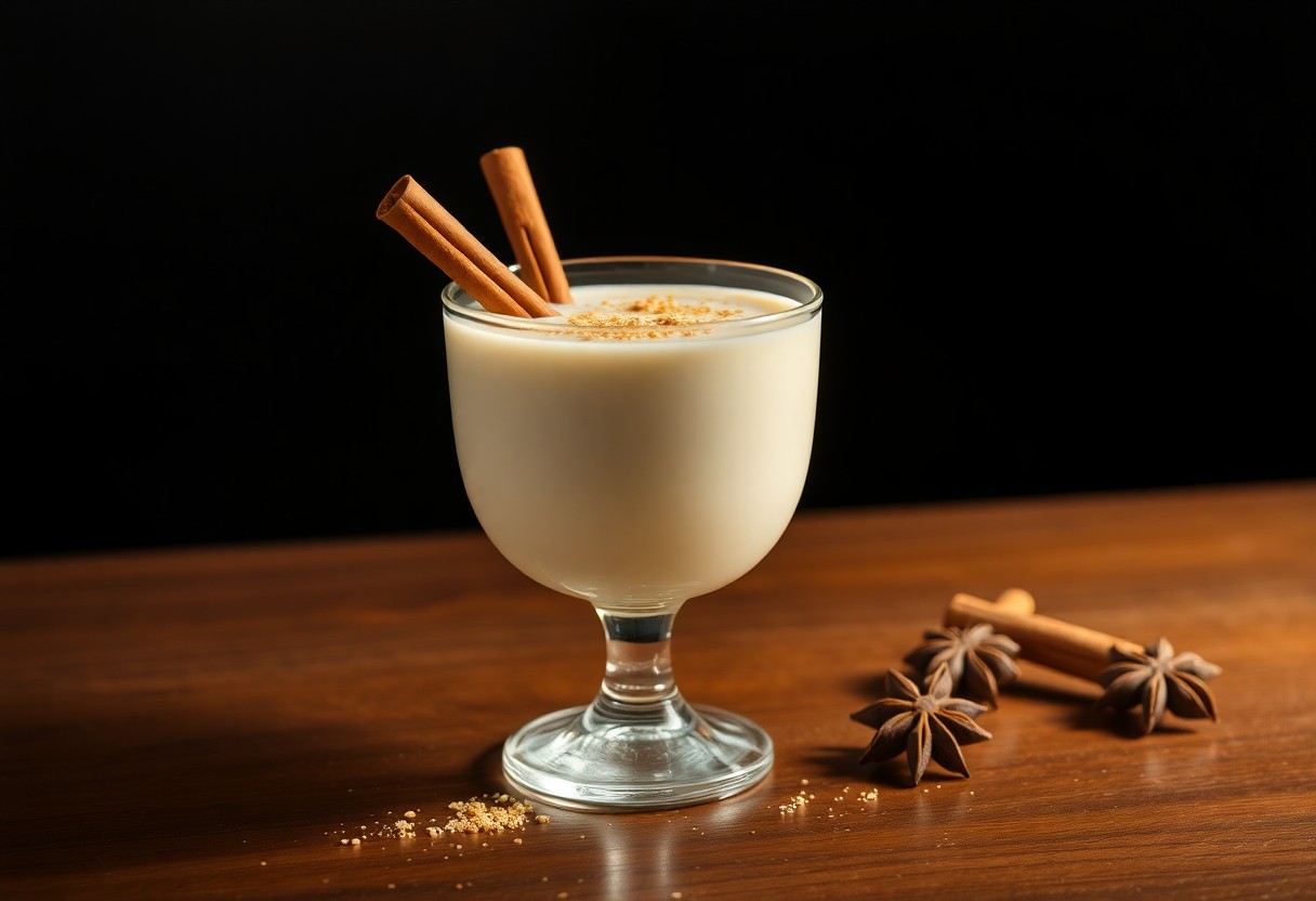 Cocktail Eggnog — la recette du Barman Vous Déteste
