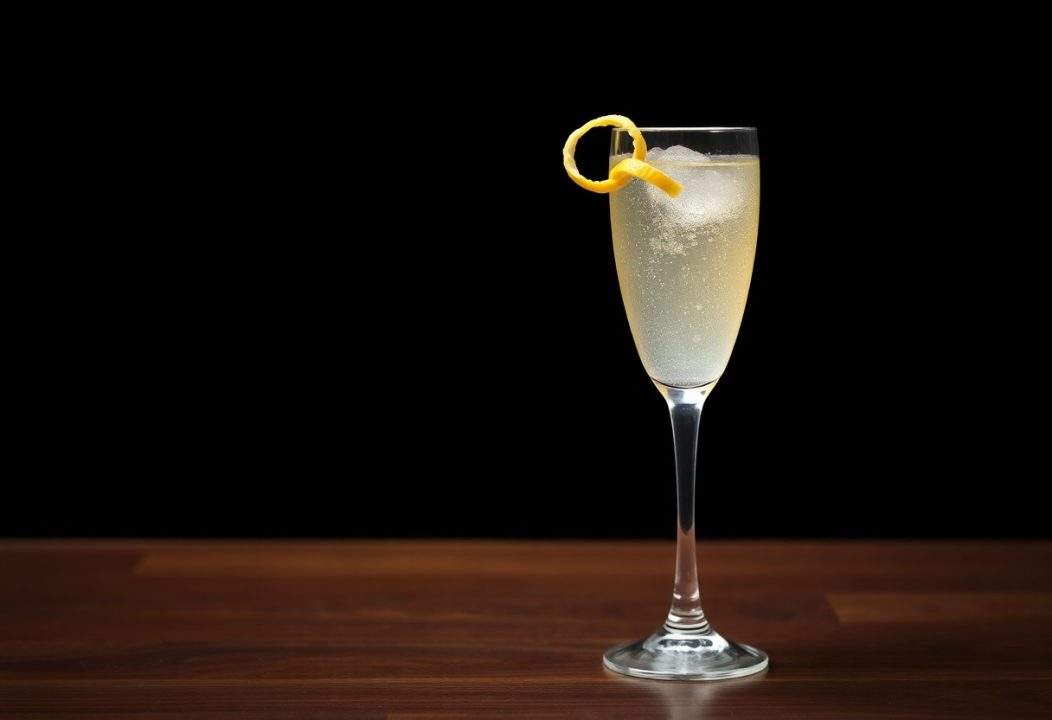Cocktail French 75 — la recette du Barman Vous Déteste