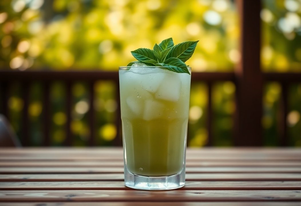 Cocktail Gin Basil Smash — la recette du Barman Vous Déteste