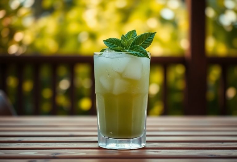 Cocktail Gin Basil Smash — la recette du Barman Vous Déteste