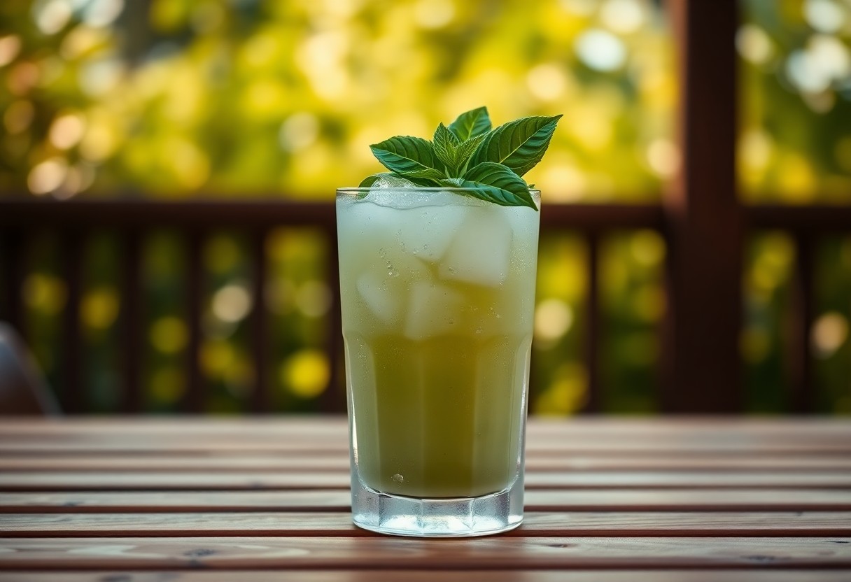 Cocktail Gin Basil Smash — la recette du Barman Vous Déteste