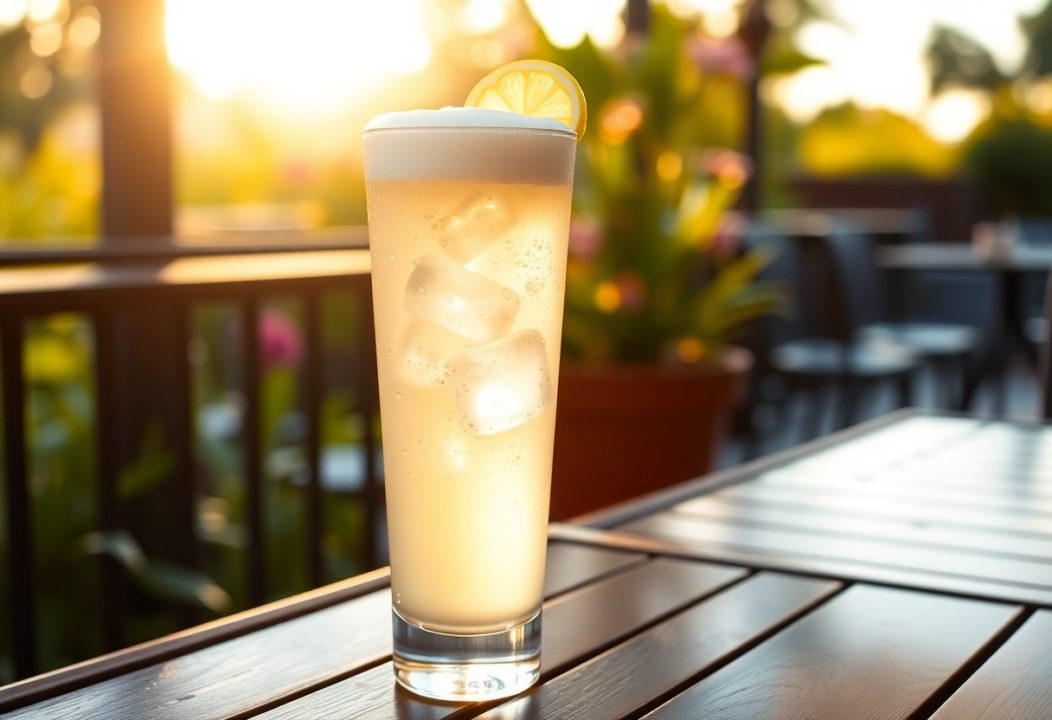 Cocktail Gin Fizz — la recette du Barman Vous Déteste