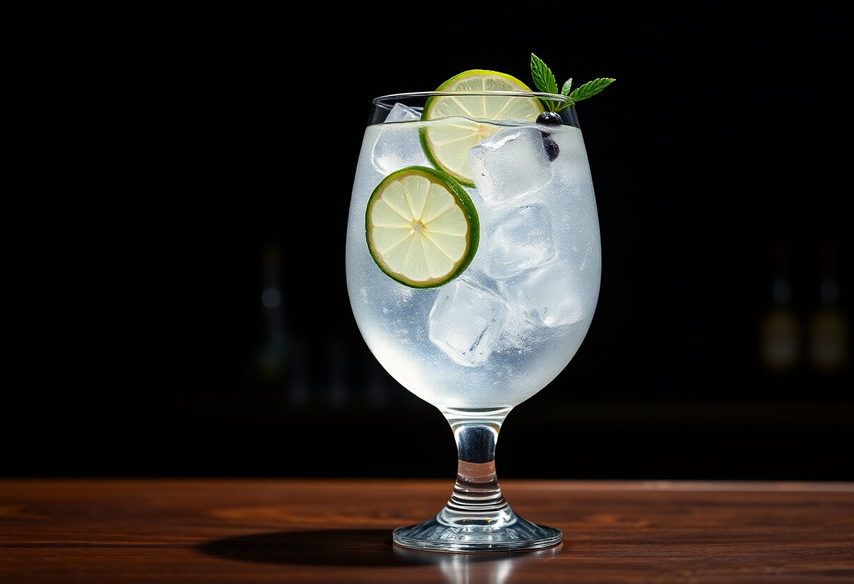Cocktail Gin Tonic — la recette du Barman Vous Déteste