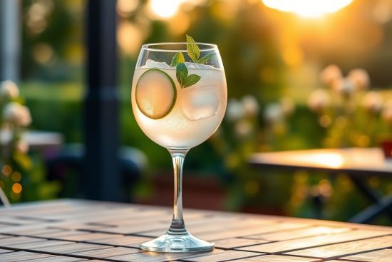Cocktail Hugo — la recette du Barman Vous Déteste