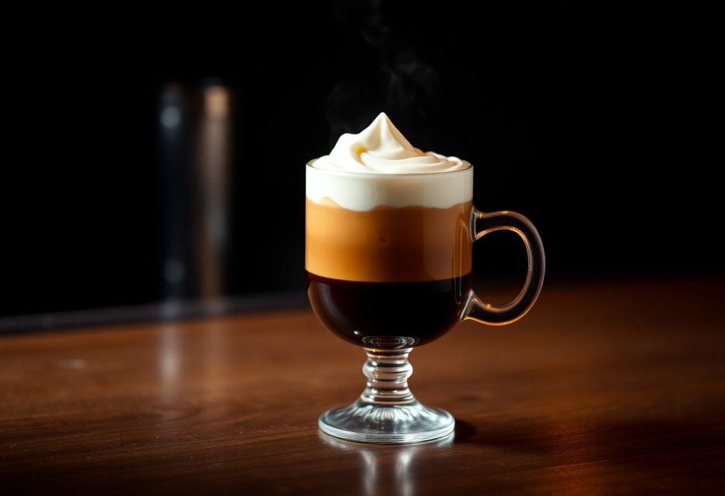 Cocktail Irish Coffee — la recette du Barman Vous Déteste