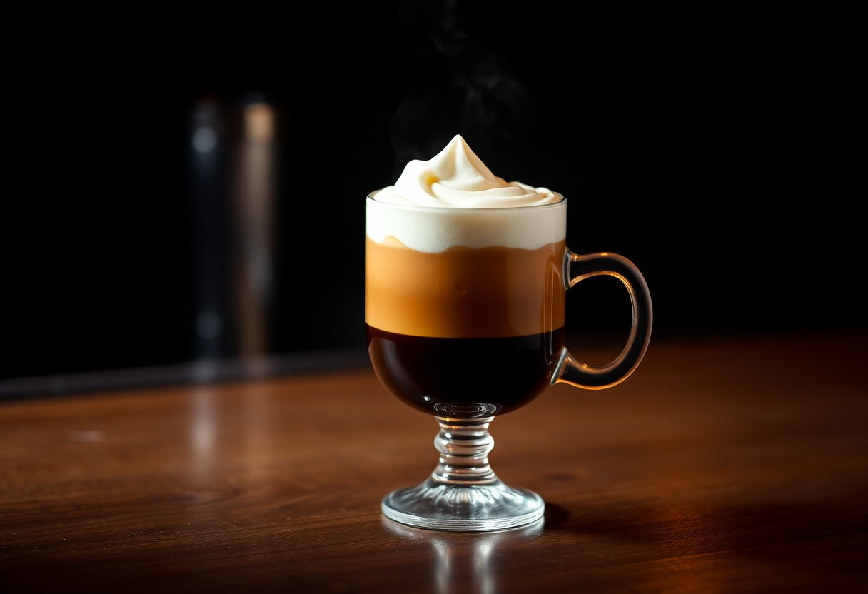 Cocktail Irish Coffee — la recette du Barman Vous Déteste