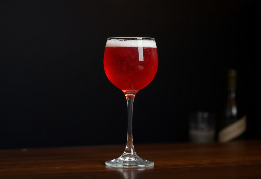 Cocktail Kir Breton — la recette du Barman Vous Déteste