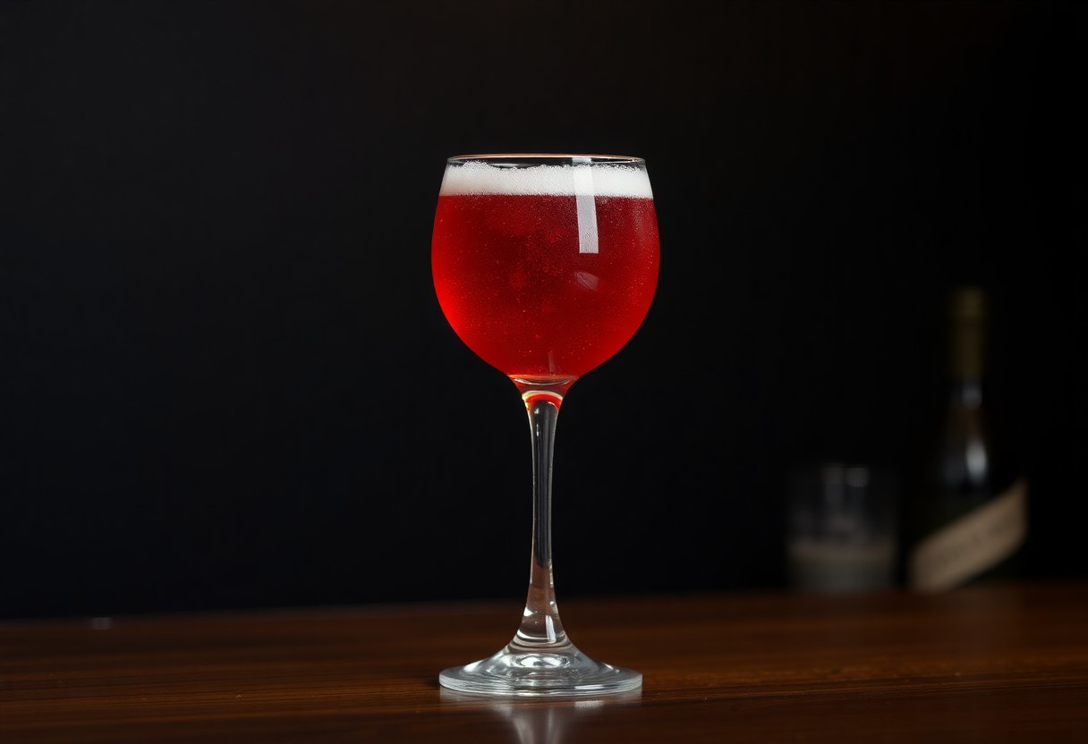 Cocktail Kir Breton — la recette du Barman Vous Déteste