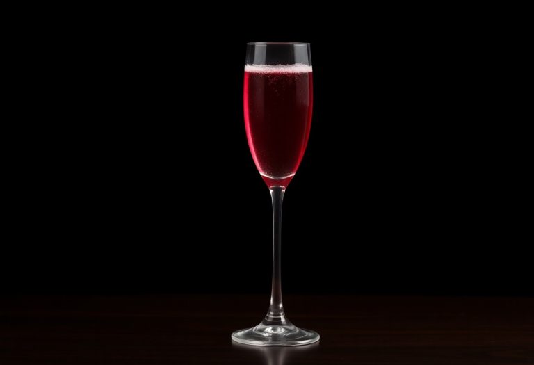 Cocktail Kir Royal — la recette du Barman Vous Déteste