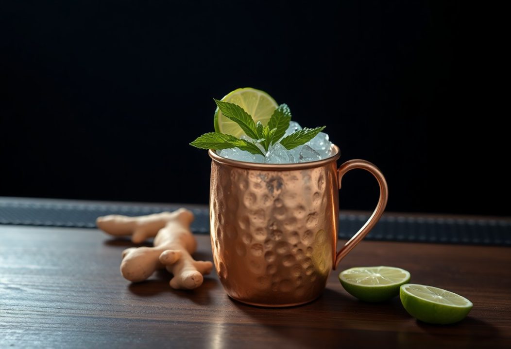 Cocktail London Mule — la recette du Barman Vous Déteste