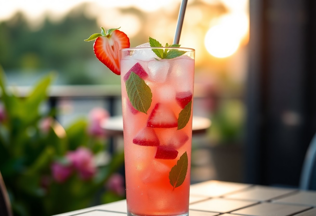 Cocktail Mojito Fraise — la recette du Barman Vous Déteste