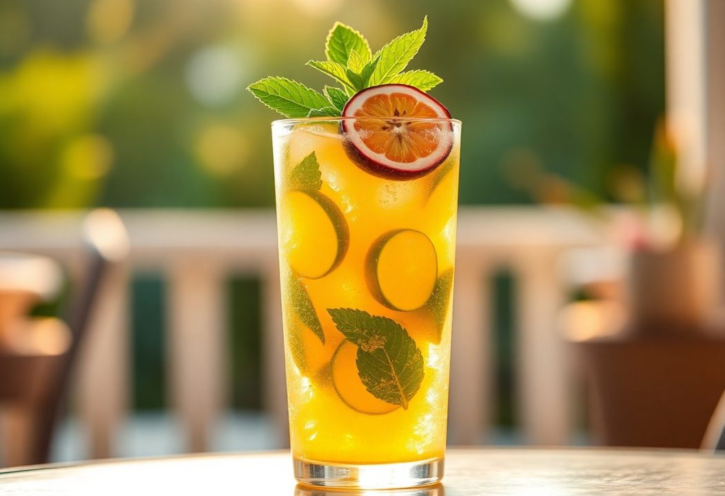 Cocktail Mojito Passion — la recette du Barman Vous Déteste