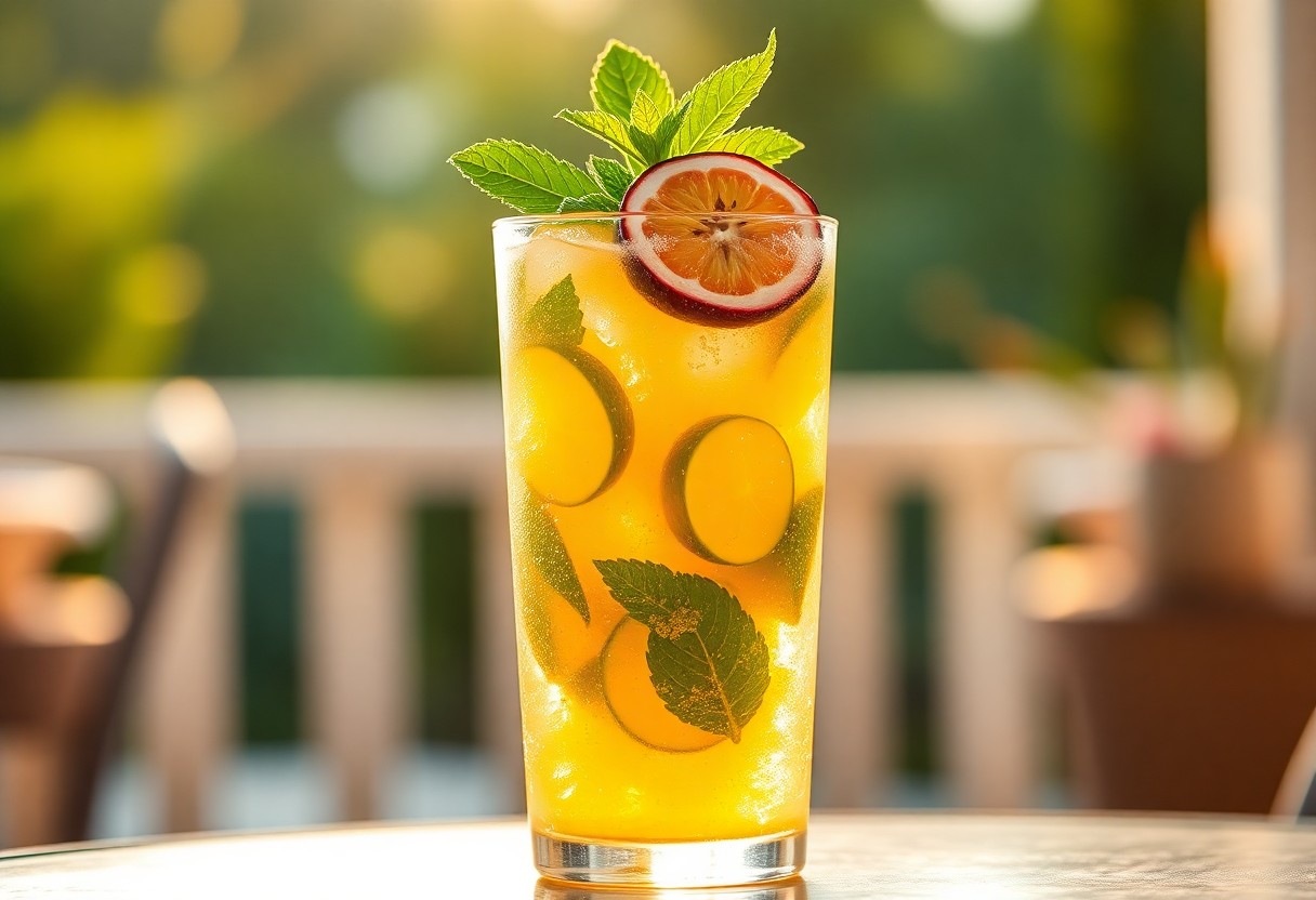 Cocktail Mojito Passion — la recette du Barman Vous Déteste