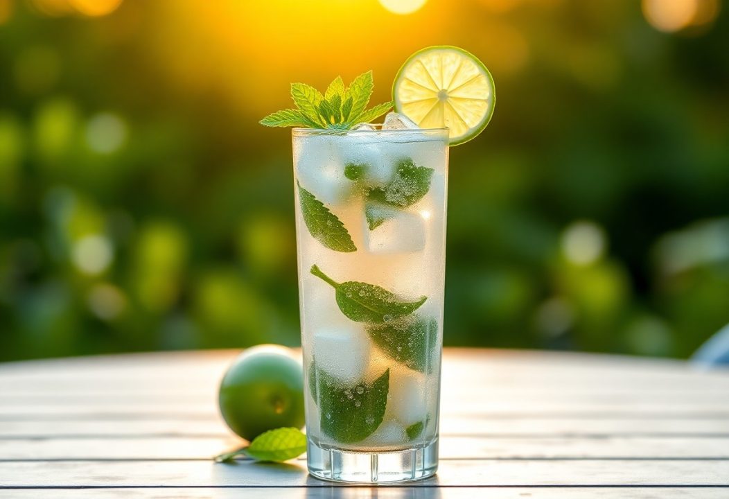 Cocktail Mojito Royal — la recette du Barman Vous Déteste