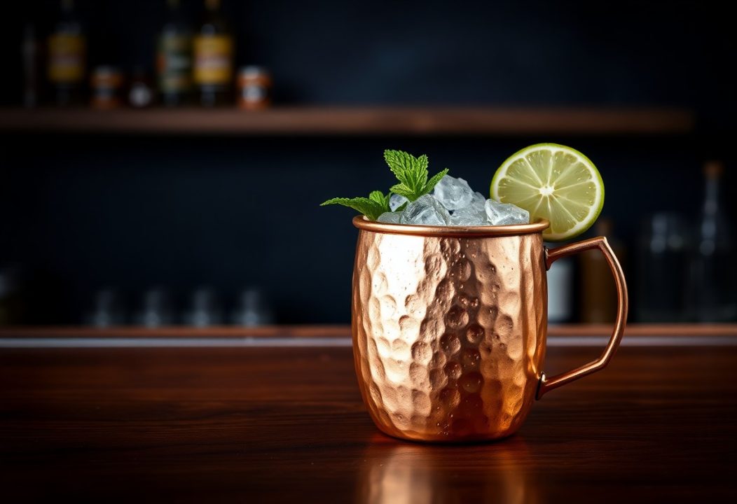 Cocktail Moscow Mule — la recette du Barman Vous Déteste