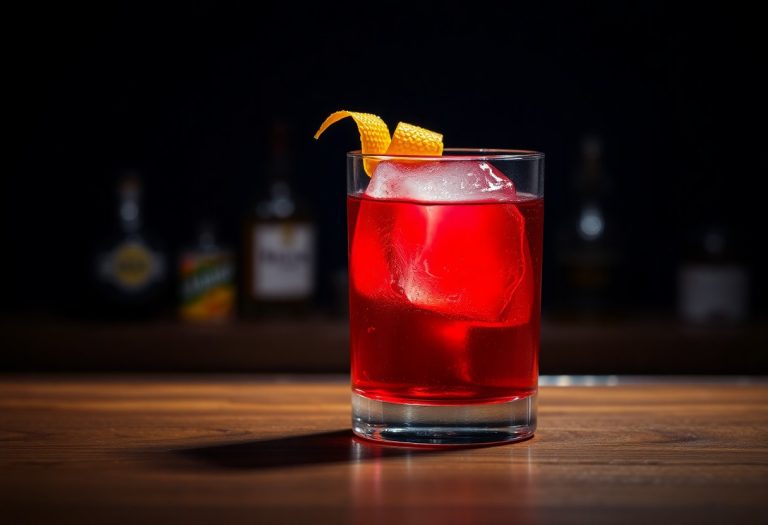 Cocktail Negroni — la recette du Barman Vous Déteste