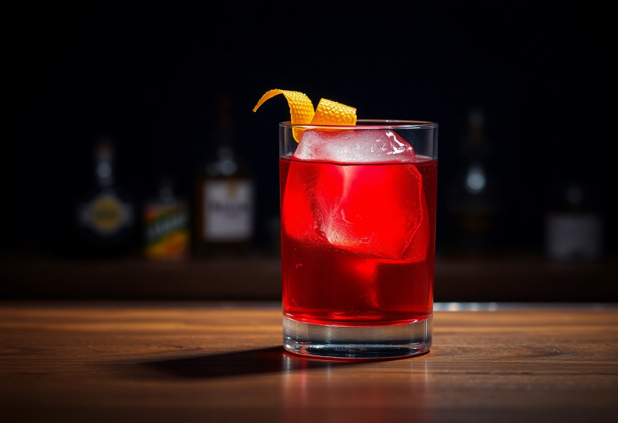 Cocktail Negroni — la recette du Barman Vous Déteste