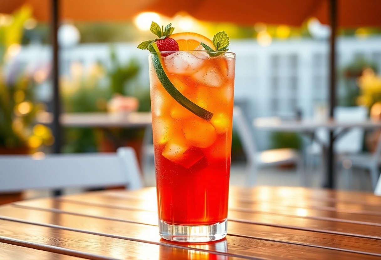 Cocktail Pimms Cup — la recette du Barman Vous Déteste