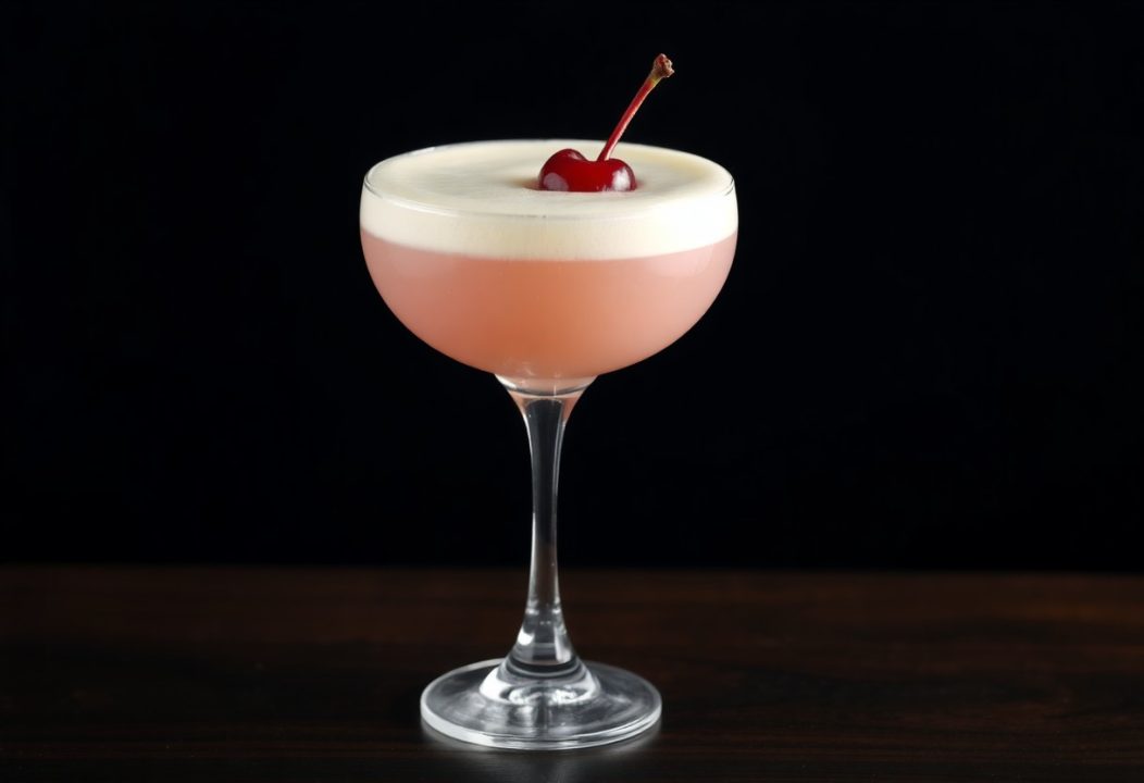 Cocktail Pink Lady — la recette du Barman Vous Déteste
