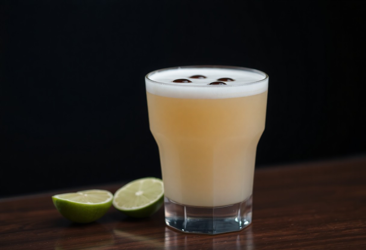 Cocktail Pisco Sour — la recette du Barman Vous Déteste