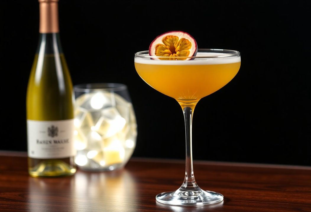 Cocktail Pornstar Martini — la recette du Barman Vous Déteste