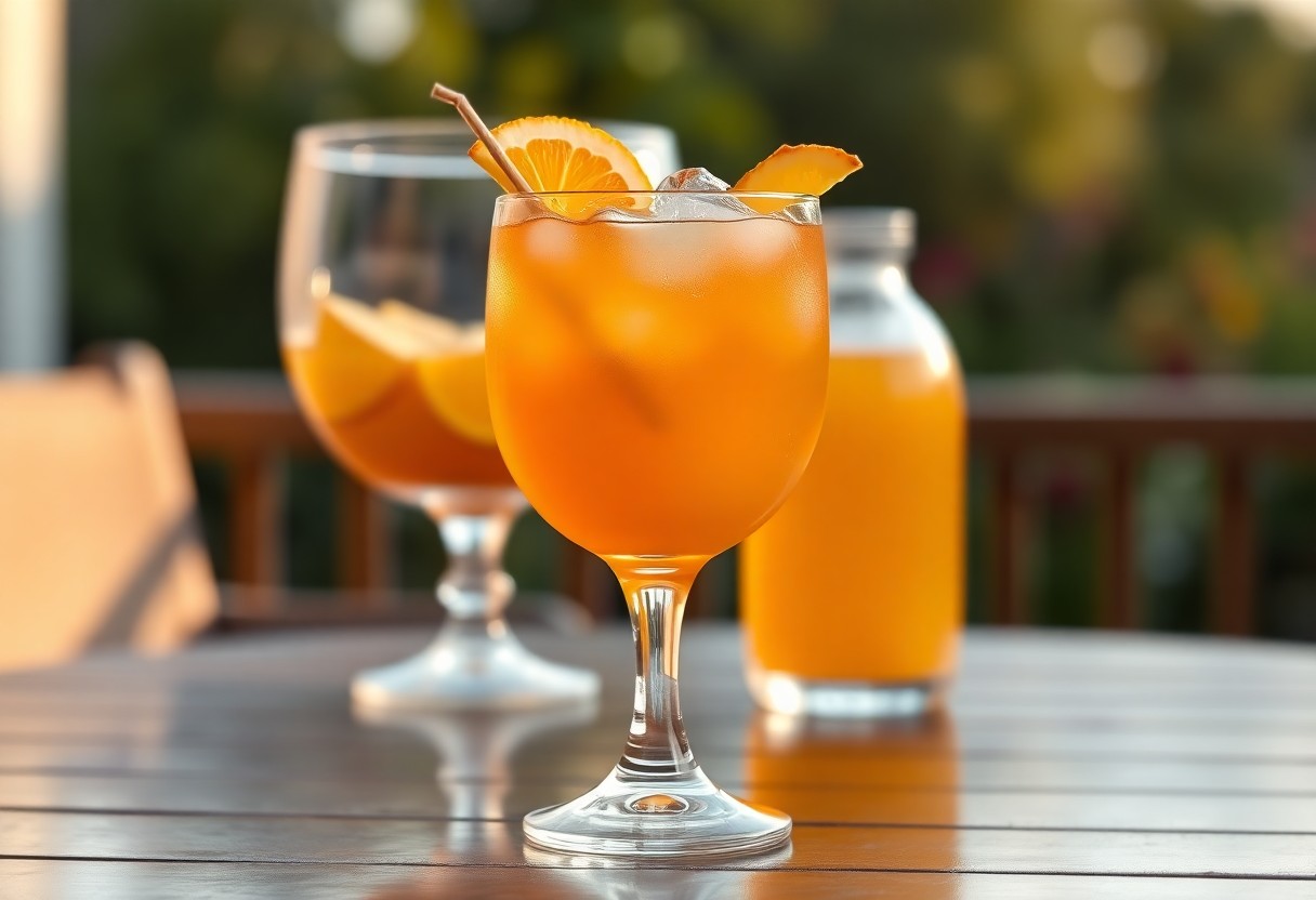 Cocktail Punch Au Rhum — la recette du Barman Vous Déteste