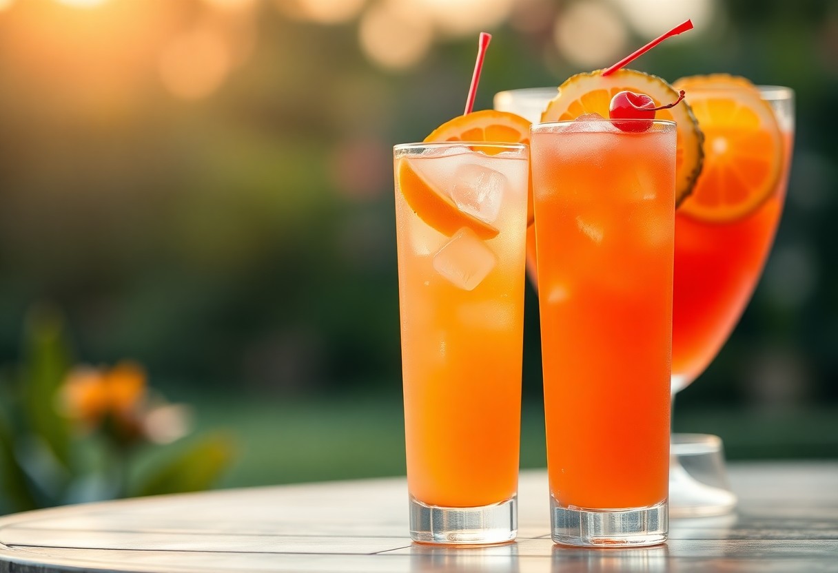 Cocktail Punch Sans Alcool — la recette du Barman Vous Déteste