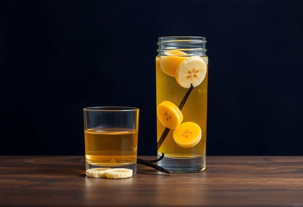 Cocktail Rhum Arrange Banane — la recette du Barman Vous Déteste