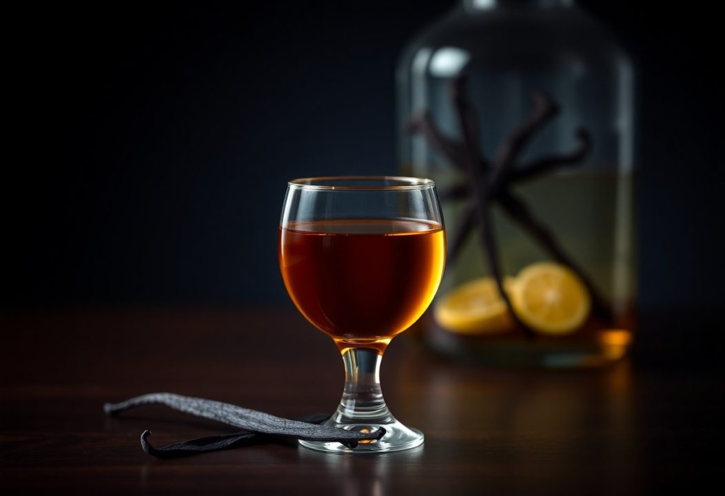 Cocktail Rhum Arrange Vanille — la recette du Barman Vous Déteste