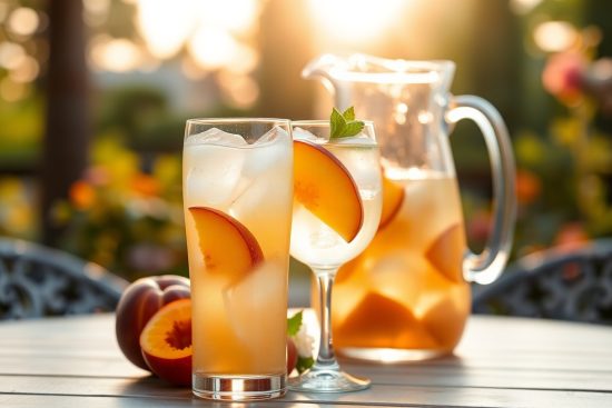 Cocktail Sangria Blanche — la recette du Barman Vous Déteste