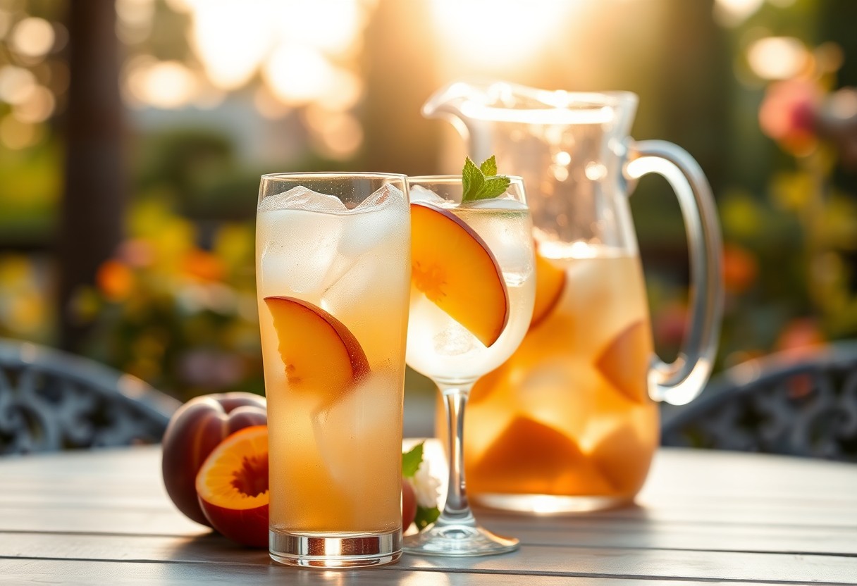 Cocktail Sangria Blanche — la recette du Barman Vous Déteste