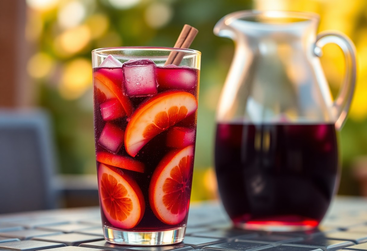 Cocktail Sangria — la recette du Barman Vous Déteste